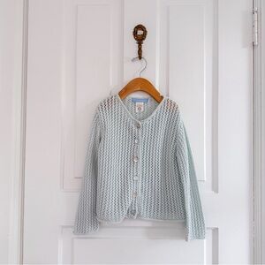 Serendipity organic cotton cardigan